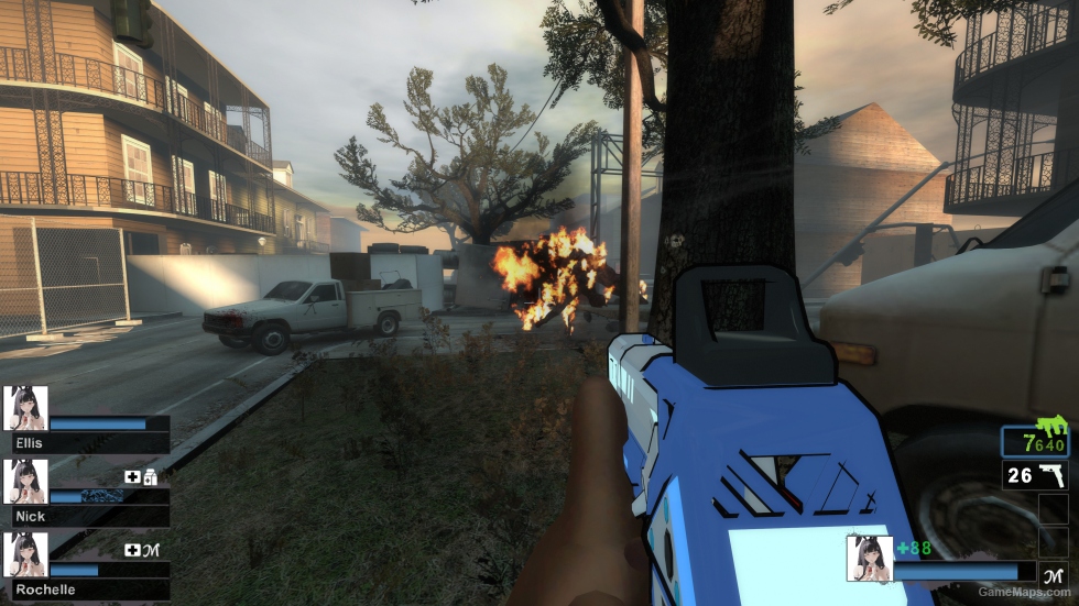 BA Secretary's Vote (Silenced SMG) [Sound fix Ver, request]