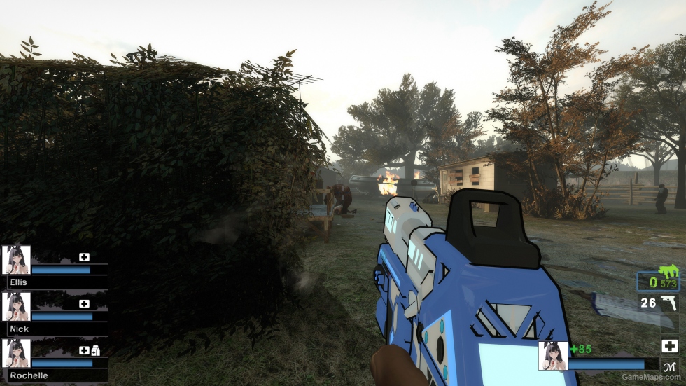 BA Secretary's Vote (Silenced SMG) [Sound fix Ver, request]