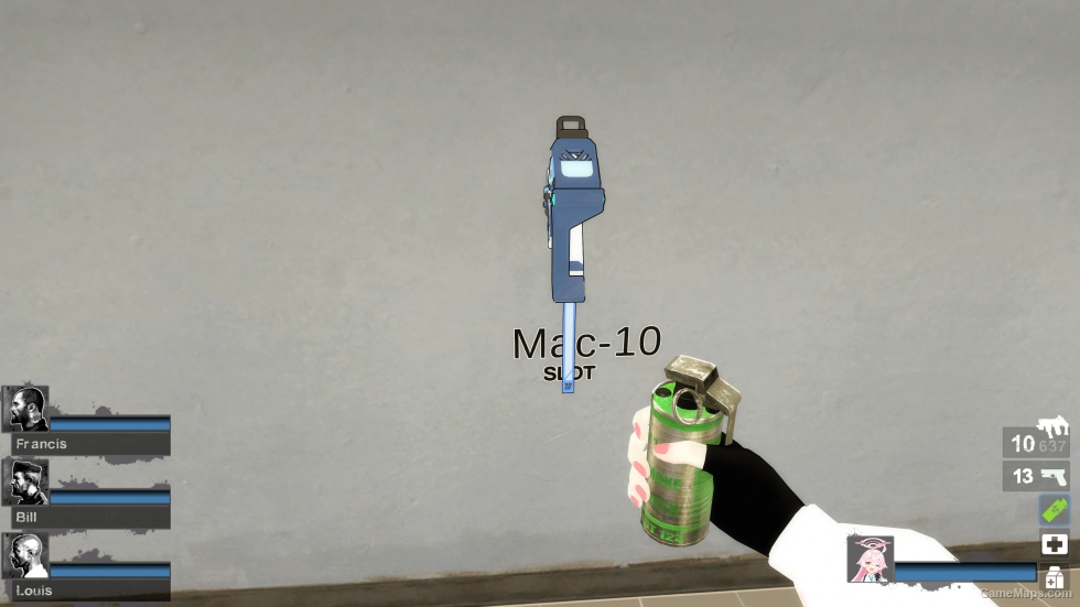 BA Secretary's Vote (Silenced SMG) [Sound fix Ver, request]