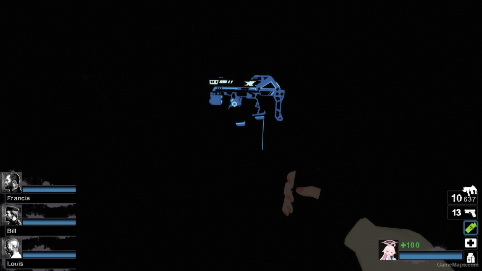 BA Secretary's Vote (Silenced SMG) [Sound fix Ver, request]