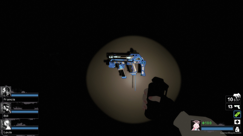 BA Secretary's Vote (Silenced SMG) [Sound fix Ver, request]