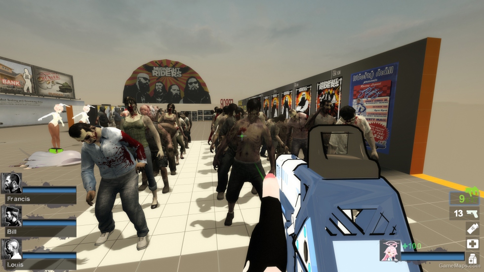 BA Secretary's Vote (Silenced SMG) [Sound fix Ver, request]