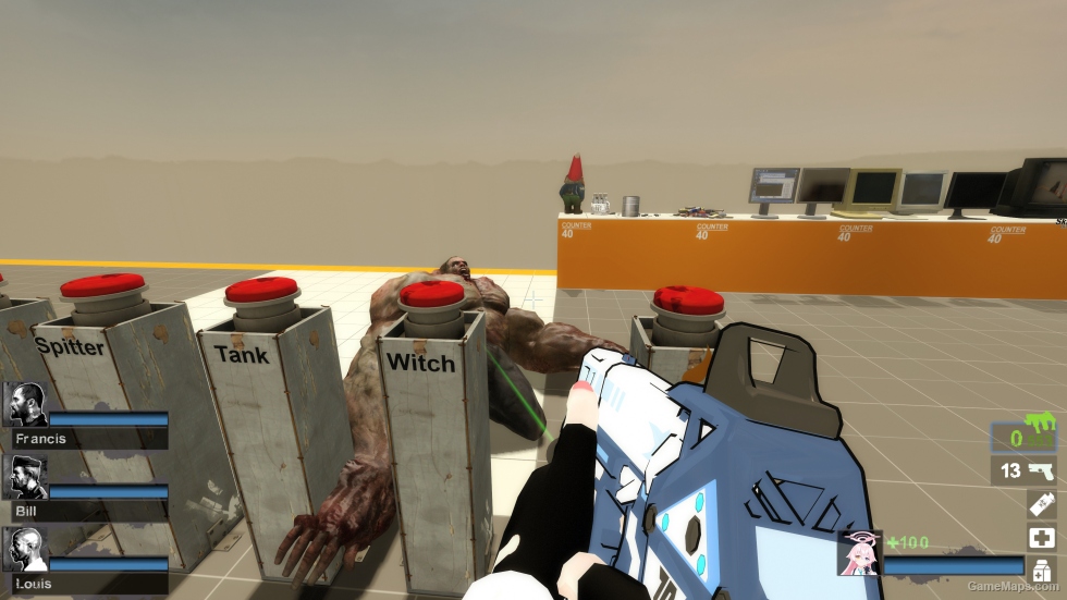 BA Secretary's Vote (Silenced SMG) [Sound fix Ver, request]