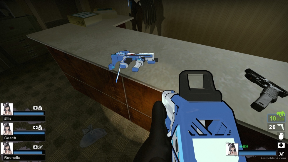 BA Secretary's Vote (Silenced SMG) [Sound fix Ver, request]