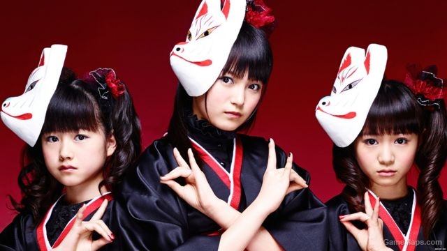Baby Metal in the Dark Carnival Concert