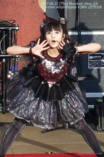 Baby Metal in the Dark Carnival Concert