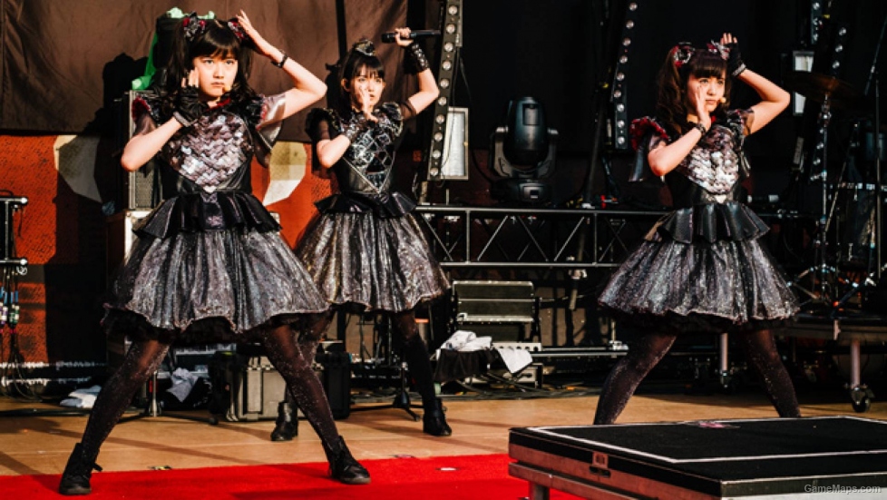 Baby Metal in the Dark Carnival Concert