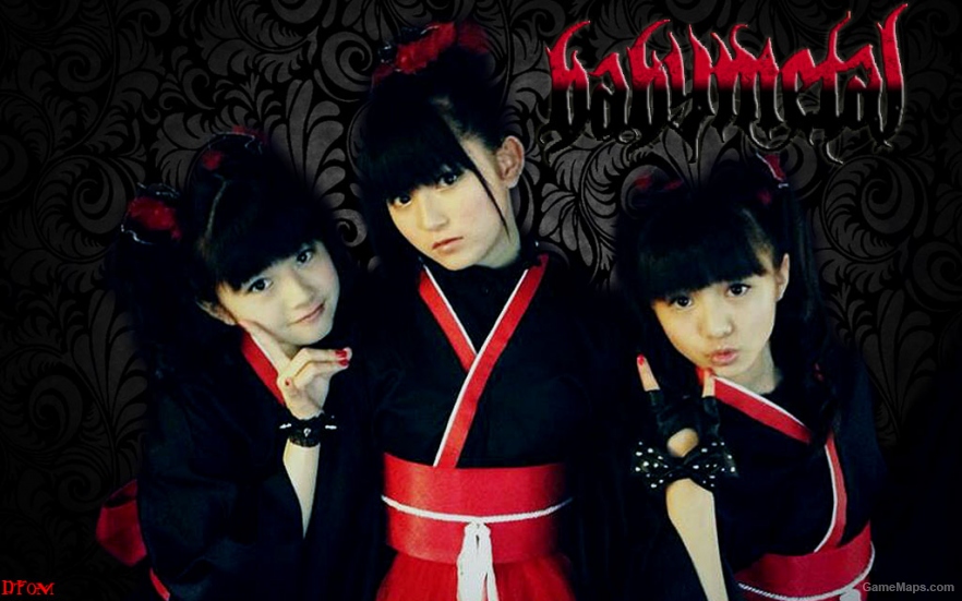 Baby Metal in the Dark Carnival Concert
