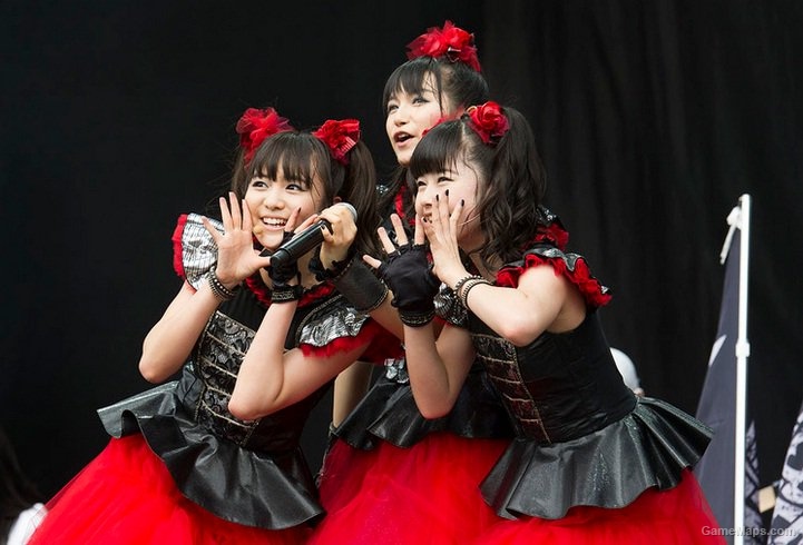 Baby Metal in the Dark Carnival Concert