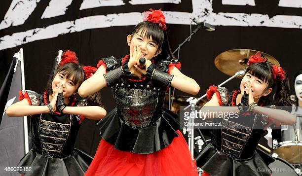Baby Metal in the Dark Carnival Concert