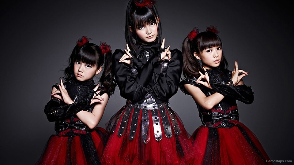 Baby Metal in the Dark Carnival Concert