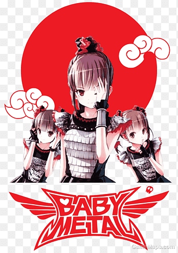 Baby Metal in the Dark Carnival Concert
