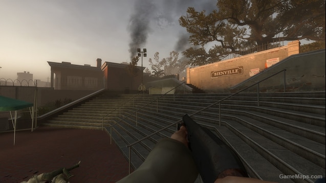 Back 4 Blood 590 Nightstick for Pump Shotgun (L4D2 Animations)