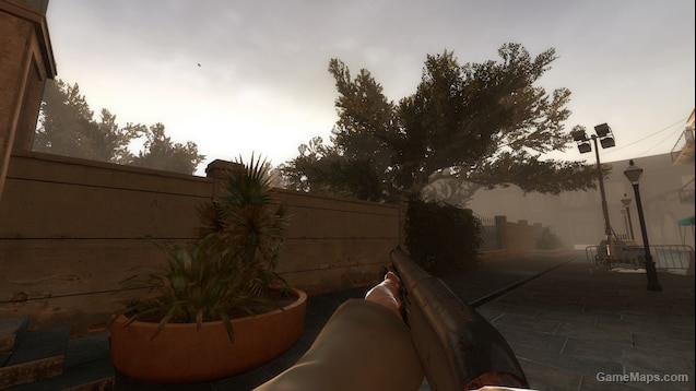 Back 4 Blood 590 Nightstick for Pump Shotgun (L4D2 Animations)