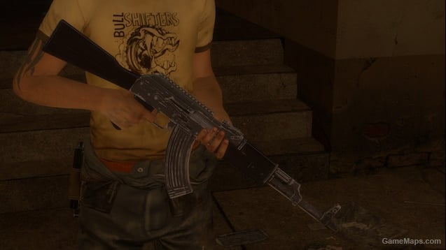 Back 4 Blood AK47 (L4D2 Animations)