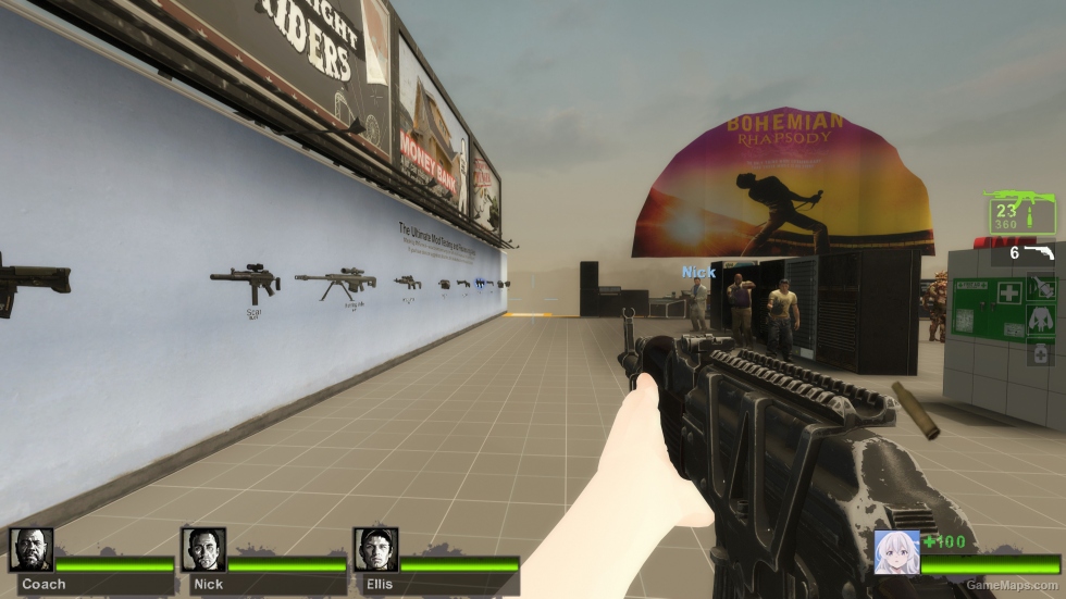 Back 4 Blood AK47 (L4D2 Animations) [AKM] {Sound fix Ver}