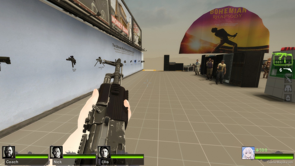 Back 4 Blood AK47 (L4D2 Animations) [AKM] {Sound fix Ver}