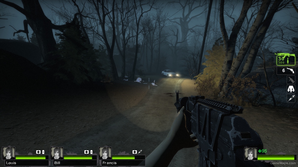 Back 4 Blood AK47 (L4D2 Animations) [AKM] {Sound fix Ver}