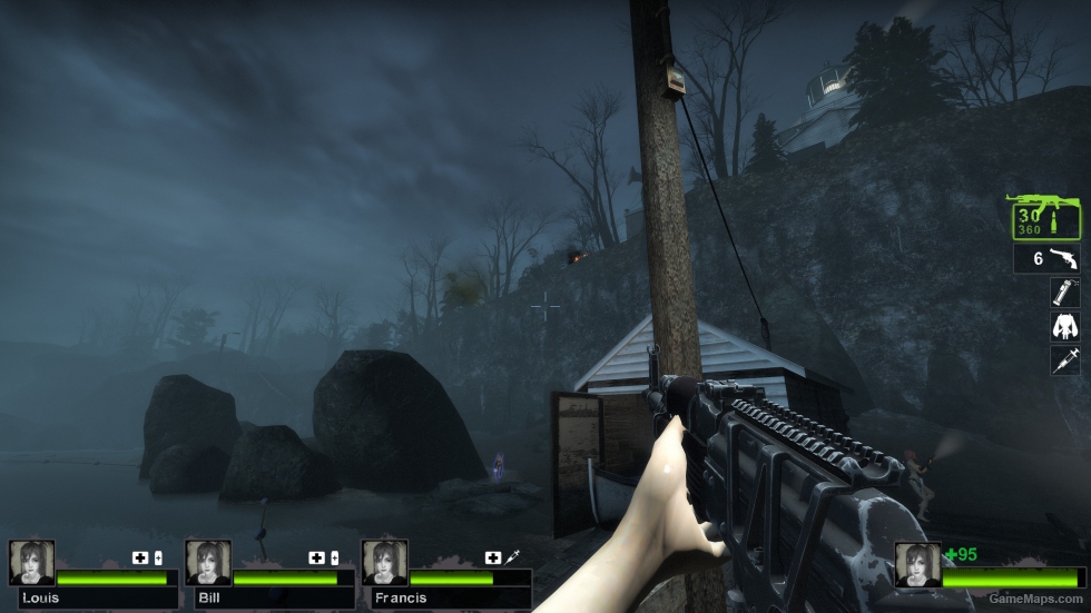 Back 4 Blood AK47 (L4D2 Animations) [AKM] {Sound fix Ver}