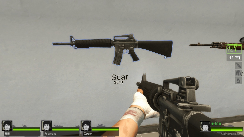 Back 4 Blood M16A2 (Desert Rifle) [request]