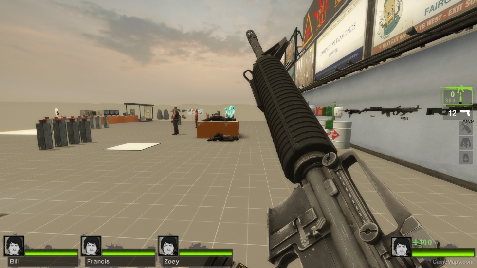 Back 4 Blood M16A2 (Desert Rifle) [request]
