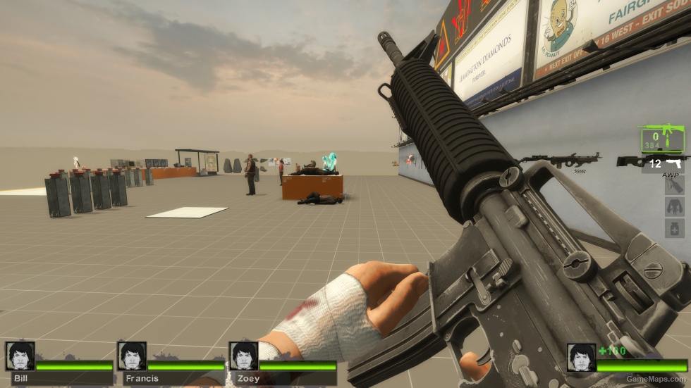 Back 4 Blood M16A2 (Desert Rifle) [request]