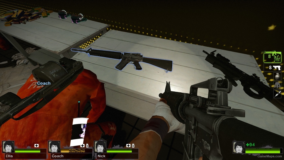 Back 4 Blood M16A2 (Desert Rifle) [request]
