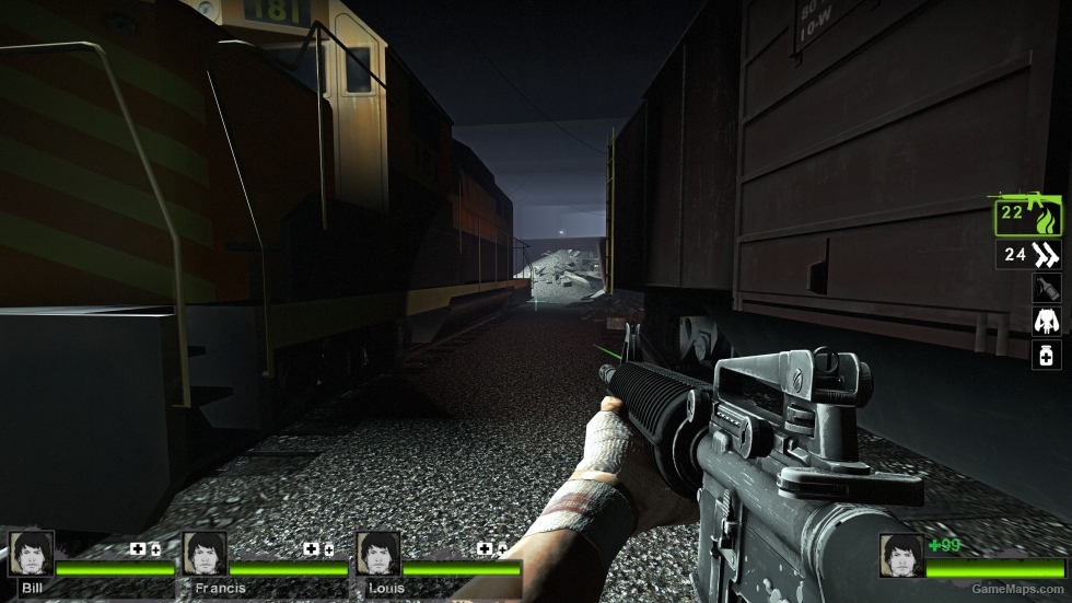 Back 4 Blood M16A2 (Desert Rifle) [request]