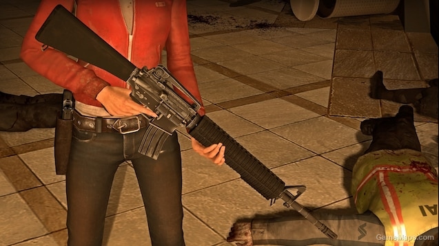 Back 4 Blood M16A2 (L4D2 Animations)