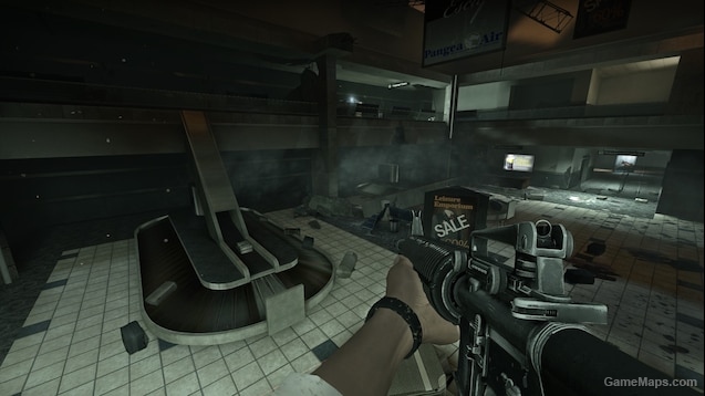 Back 4 Blood M16A2 (L4D2 Animations)