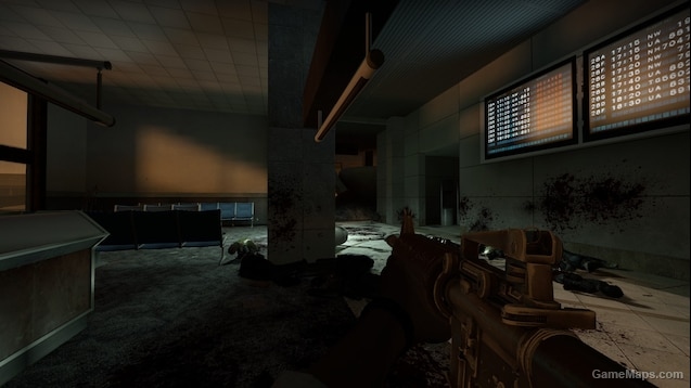 Back 4 Blood M16A2 (L4D2 Animations)