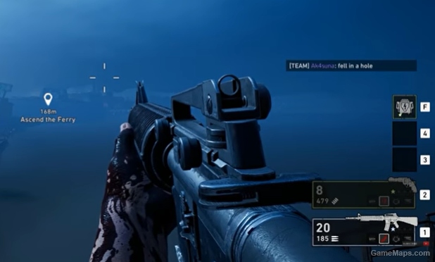 Back 4 Blood M16A2 (L4D2 Animations)