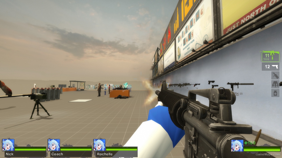 Back 4 Blood M16A2 (L4D2 Animations) [M16A2] {Sound fix Ver} [request]