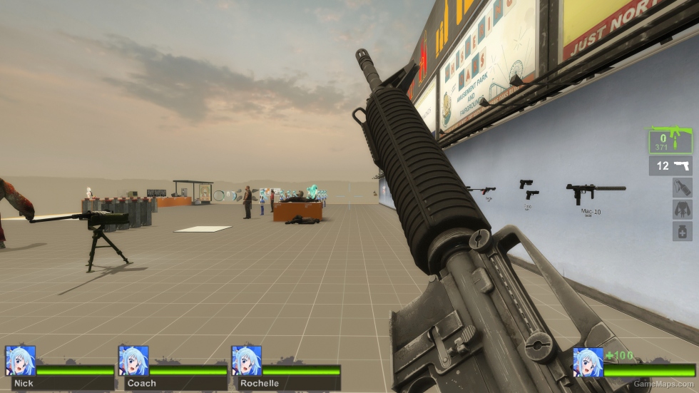 Back 4 Blood M16A2 (L4D2 Animations) [M16A2] {Sound fix Ver} [request]