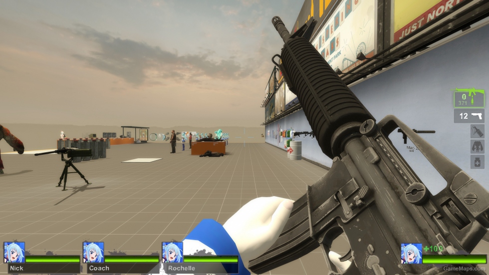 Back 4 Blood M16A2 (L4D2 Animations) [M16A2] {Sound fix Ver} [request]