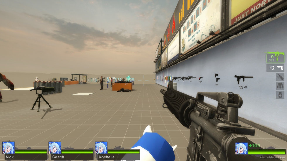 Back 4 Blood M16A2 (L4D2 Animations) [M16A2] {Sound fix Ver} [request]