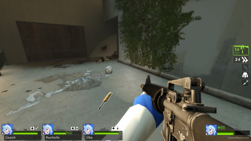 Back 4 Blood M16A2 (L4D2 Animations) [M16A2] {Sound fix Ver} [request]