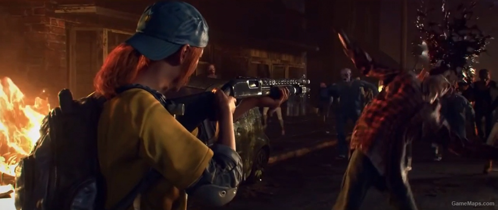 Back 4 Blood Main Menu Background (No Sound)
