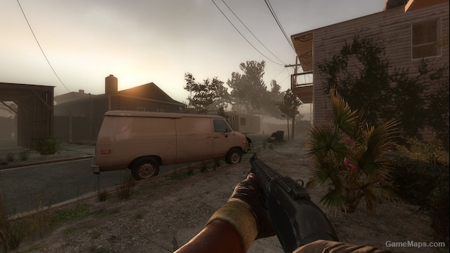 Back 4 Blood Mossberg for Chrome Shotgun (L4D2 Animations)