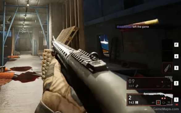Back 4 Blood Mossberg for Chrome Shotgun (L4D2 Animations)