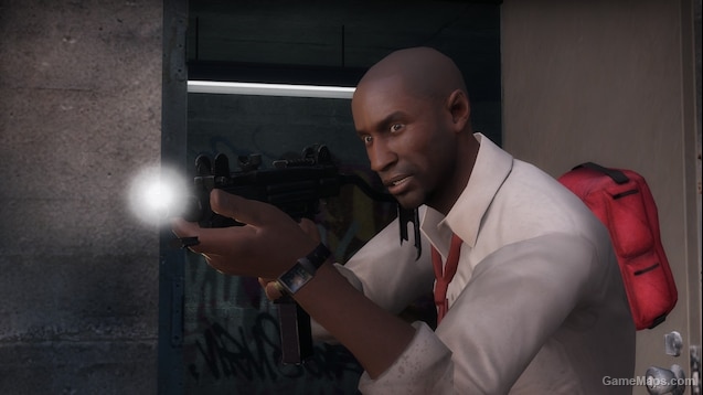 Back 4 Blood UZI (L4D2 Animations)