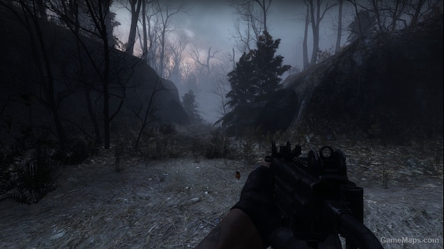 Back 4 Blood UZI (L4D2 Animations)