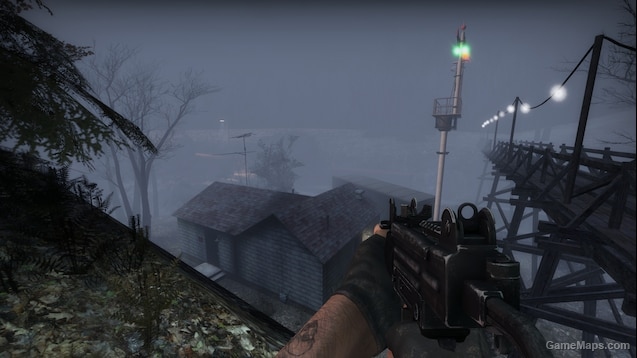 Back 4 Blood UZI (L4D2 Animations)