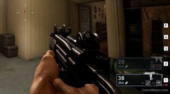 Back 4 Blood UZI (L4D2 Animations)