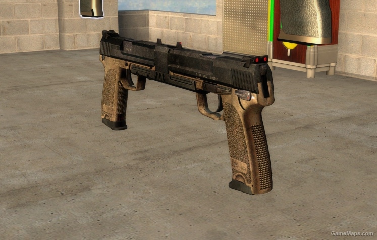 Back From Hell HK .45 USP - Screenshot provided by Funreal Back From Hell HK .45 USP