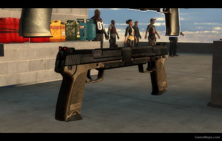 Back From Hell HK .45 USP