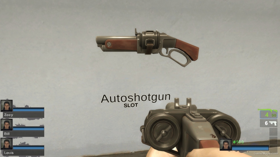 Back Scatter (Autoshotgun) [request]