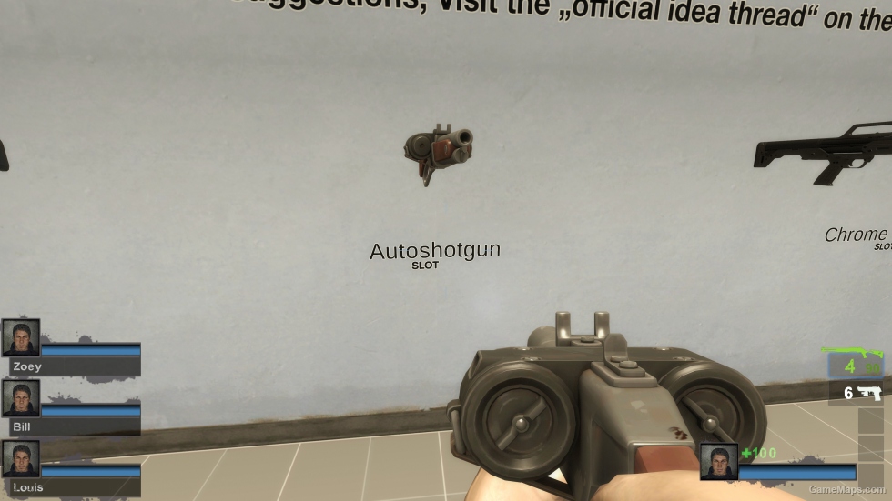 Back Scatter (Autoshotgun) [request]