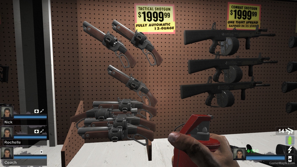 Back Scatter (Autoshotgun) [request]