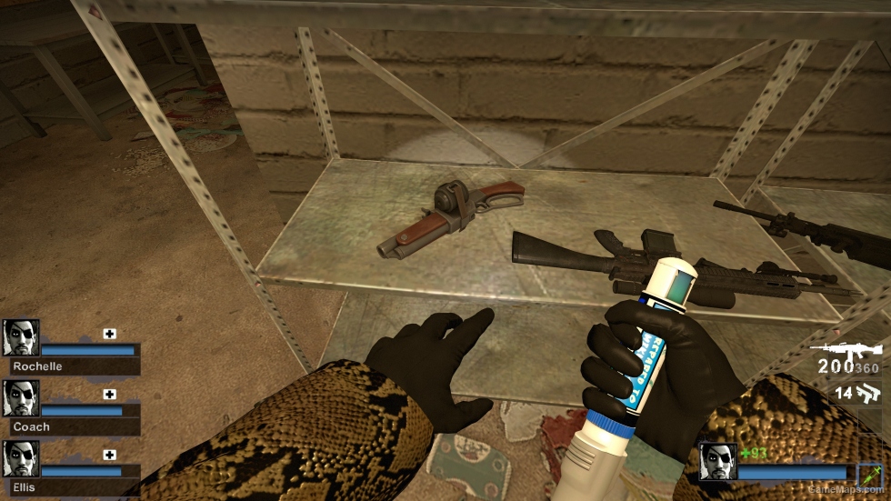 Back Scatter (Autoshotgun) [request]